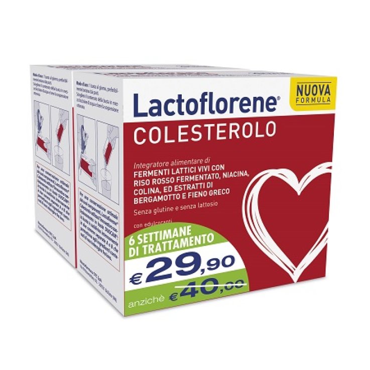 LACTOFLORENE COLESTEROLO BIPAC LACTOFLORENE COLESTEROLO BIPAC
