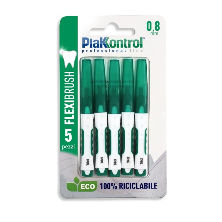 PLAKKONTROL FLEXIBRUSH 0,8 5PZ PLAKKONTROL FLEXIBRUSH 0,8 5PZ