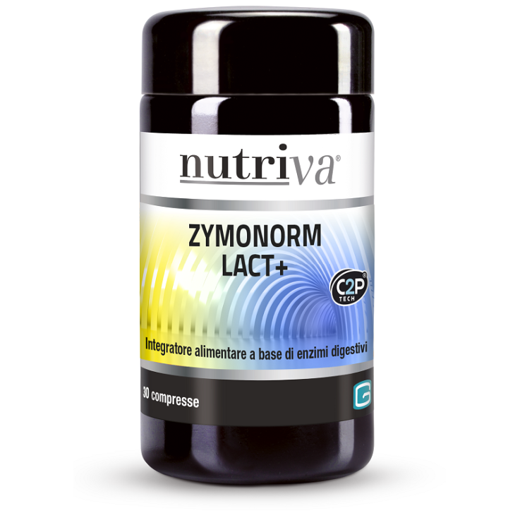 Nutriva Zymonorm Lact+ 30cpr Nutriva Zymonorm Lact+ 30cpr