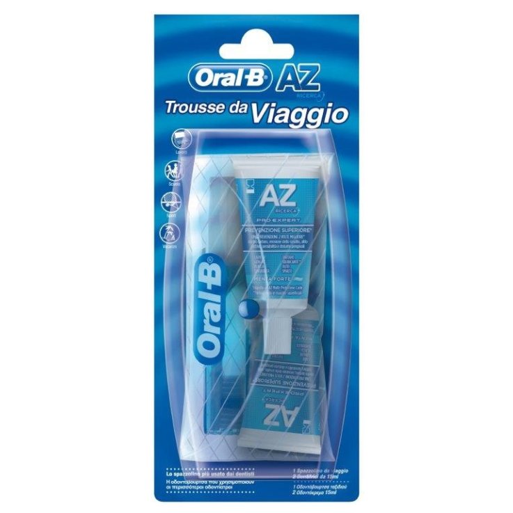 Oralb Trousse Da Viaggio Oralb Trousse Da Viaggio