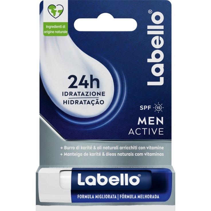Labello Active For Men Spf15 Labello Active For Men Spf15