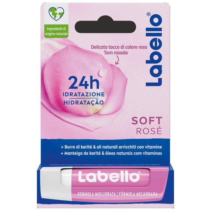Labello Soft Rose 5,5ml Labello Soft Rose 5,5ml