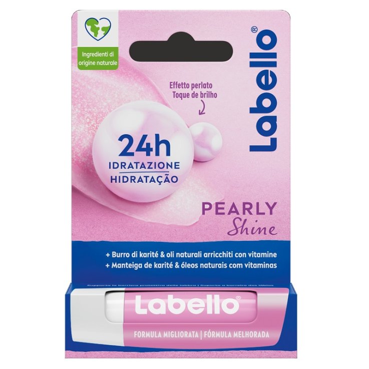 Labello Pearly Shine 5,5ml Labello Pearly Shine 5,5ml