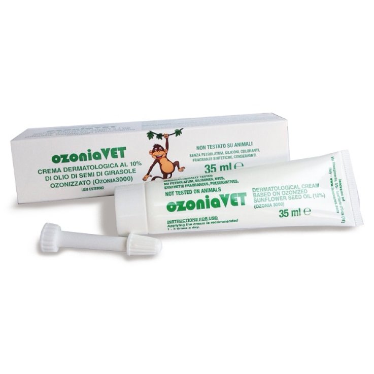 Ozoniavet Crema Dermat Vet35ml Ozoniavet Crema Dermat Vet35ml