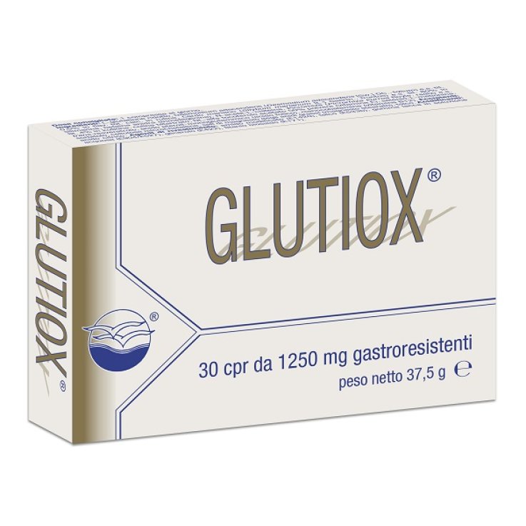 Glutiox 30cpr Gastroresistenti Glutiox 30cpr Gastroresistenti