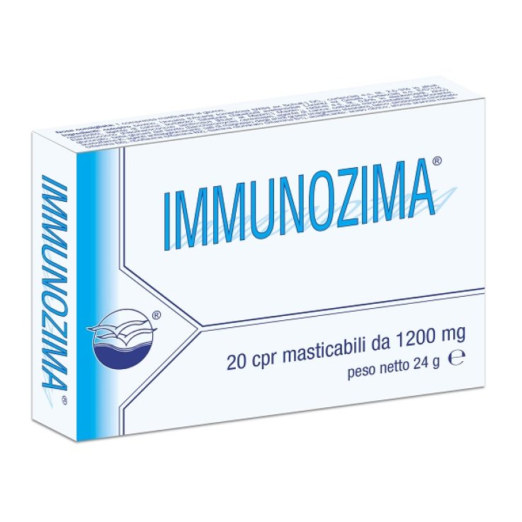 Immunozima 20cpr Masticabili Immunozima 20cpr Masticabili