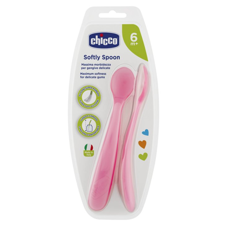 Chicco Cucchiaio Sil Femmin 6m Chicco Cucchiaio Sil Femmin 6m