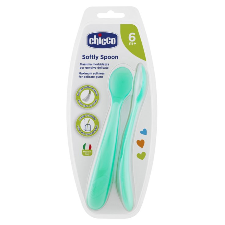 Chicco Cucchiaio Sil Masch 6m Chicco Cucchiaio Sil Masch 6m