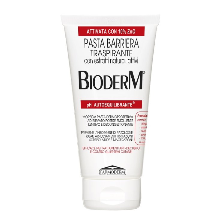 Bioderm Pasta Barriera Zn150ml Bioderm Pasta Barriera Zn150ml