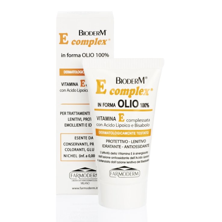 Bioderm E-complex Olio 20ml Bioderm E-complex Olio 20ml