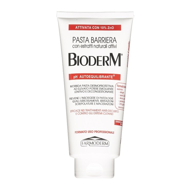 Bioderm Pasta Barriera Zn300ml Bioderm Pasta Barriera Zn300ml