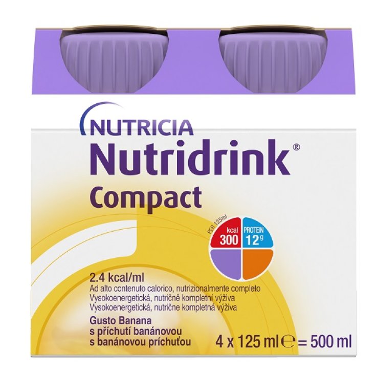 Nutridrink Compact Ban 4x125ml Nutridrink Compact Ban 4x125ml
