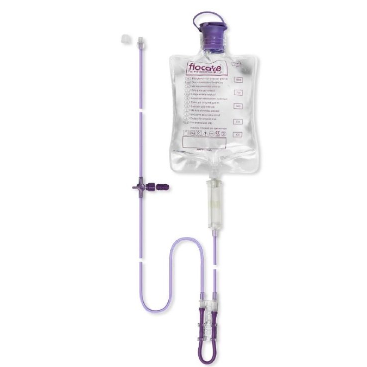 Flocare Sacca C/deflu 1,3l Inf Flocare Sacca C/deflu 1,3l Inf