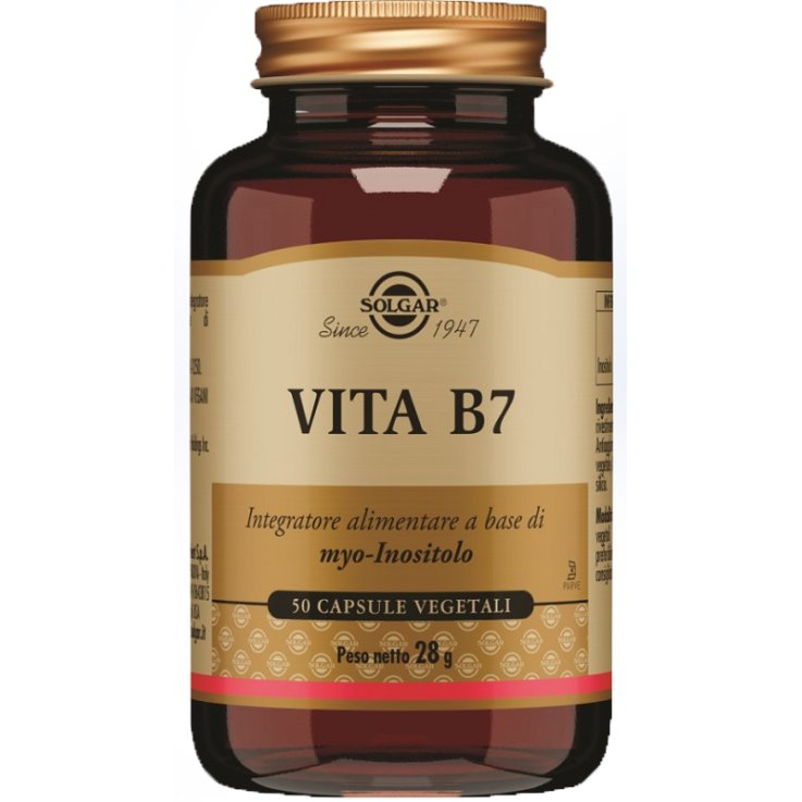 Vita B7 50cps Vegetali Vita B7 50cps Vegetali