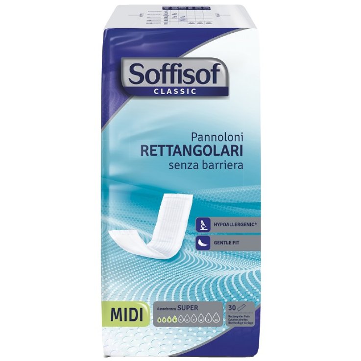 SOFFISOF C PANN RET S/BAR 30PZ
