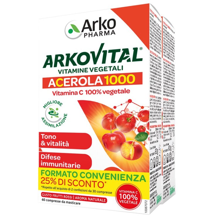 Arkovital Acerola 1000 Fa60cpr Arkovital Acerola 1000 Fa60cpr