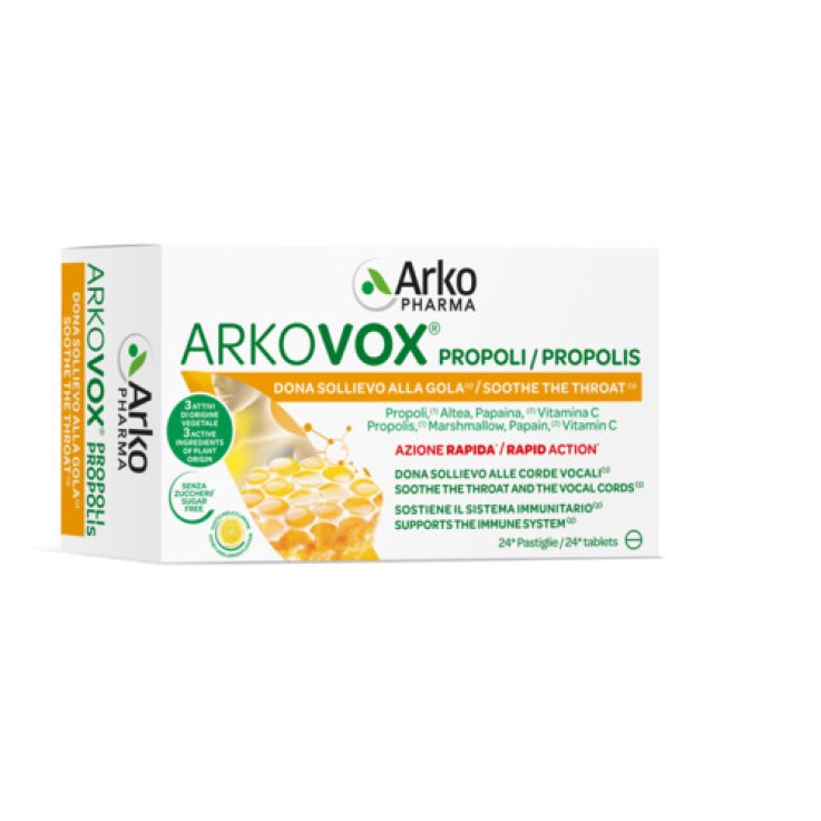 Arkovox Propoli Miele/lim24cpr