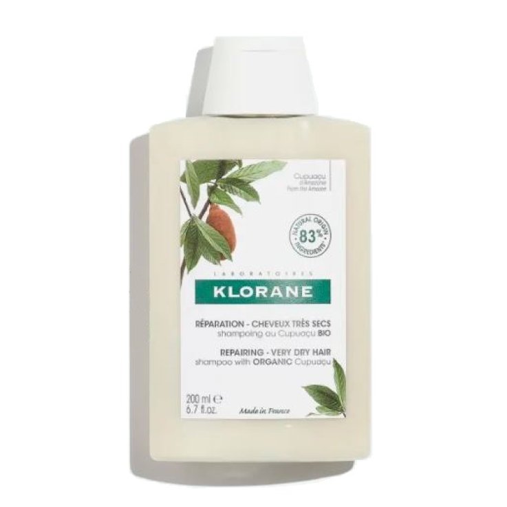 Klorane Shampoo Burro Cup400ml Klorane Shampoo Burro Cup400ml