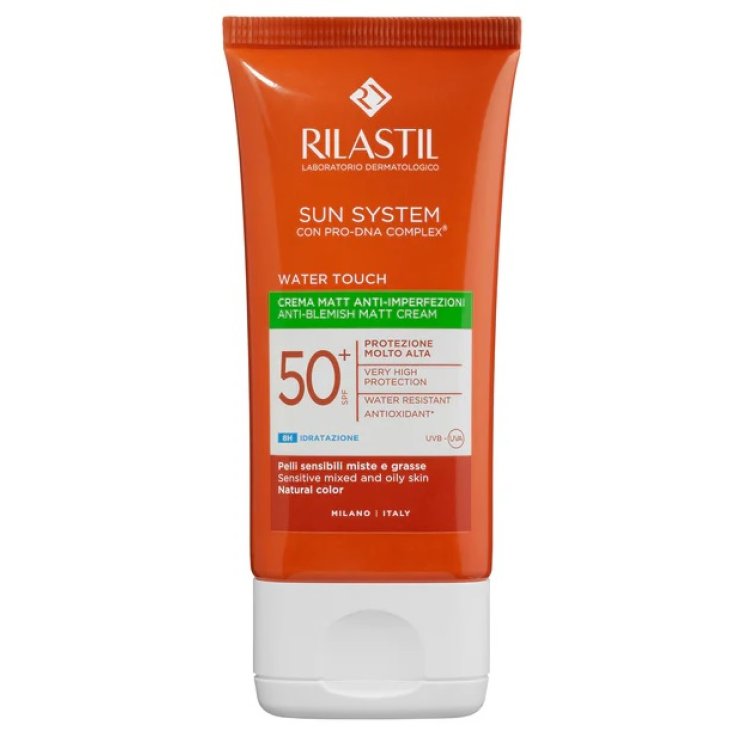 Rilastil Sun Sys Wt Mat Spf50+ Rilastil Sun Sys Wt Mat Spf50+