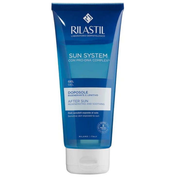 Rilastil Sun Sys Gel Dopo200ml Rilastil Sun Sys Gel Dopo200ml