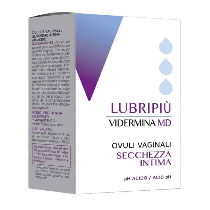 Vidermina Lubripiu' Ovuli Vag Vidermina Lubripiu' Ovuli Vag