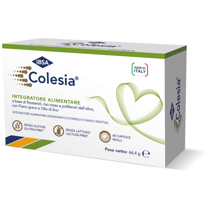 Colesia Soft Gel 60cps Molli Colesia Soft Gel 60cps Molli