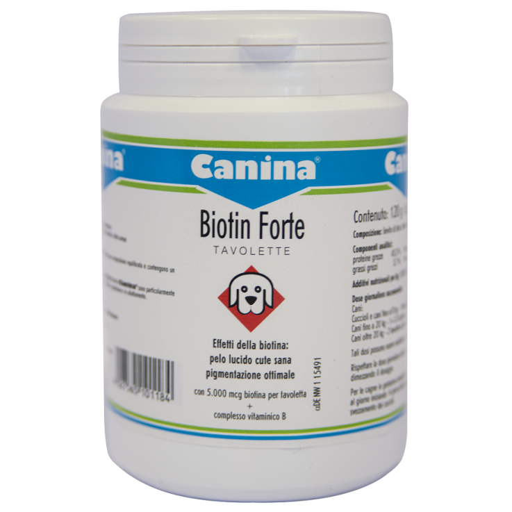 Biotin Forte 120tav