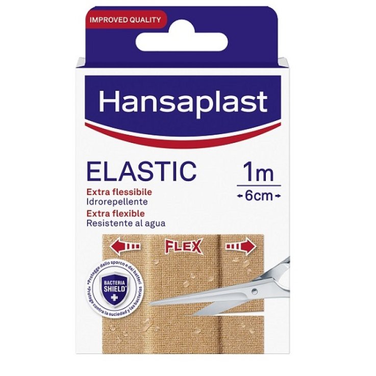 Hansaplast Elastic Cer Xfle 10 Hansaplast Elastic Cer Xfle 10