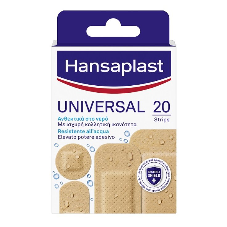 Hansaplast Cer Universal 20pz Hansaplast Cer Universal 20pz
