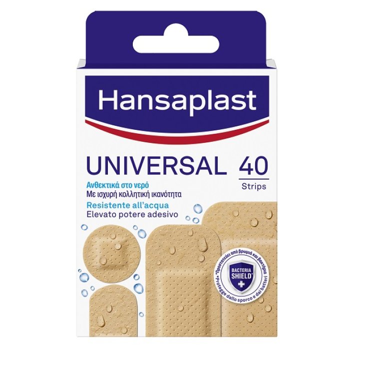 Hansaplast Cer Universal Ass40 Hansaplast Cer Universal Ass40