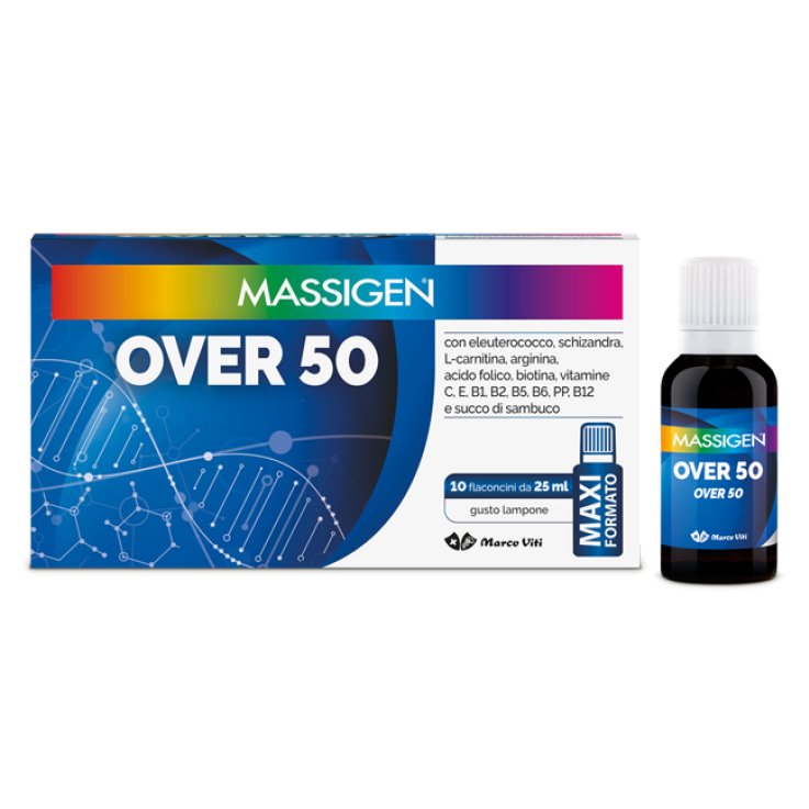 Massigen Over 50 10fl 25ml Massigen Over 50 10fl 25ml