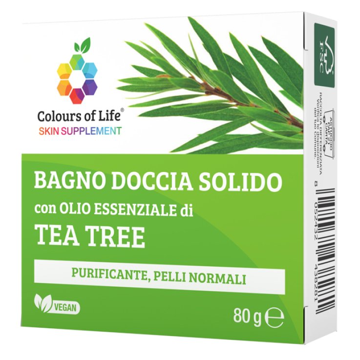 TEA TREE BAGNO DOCC SOL80G COL TEA TREE BAGNO DOCC SOL80G COL