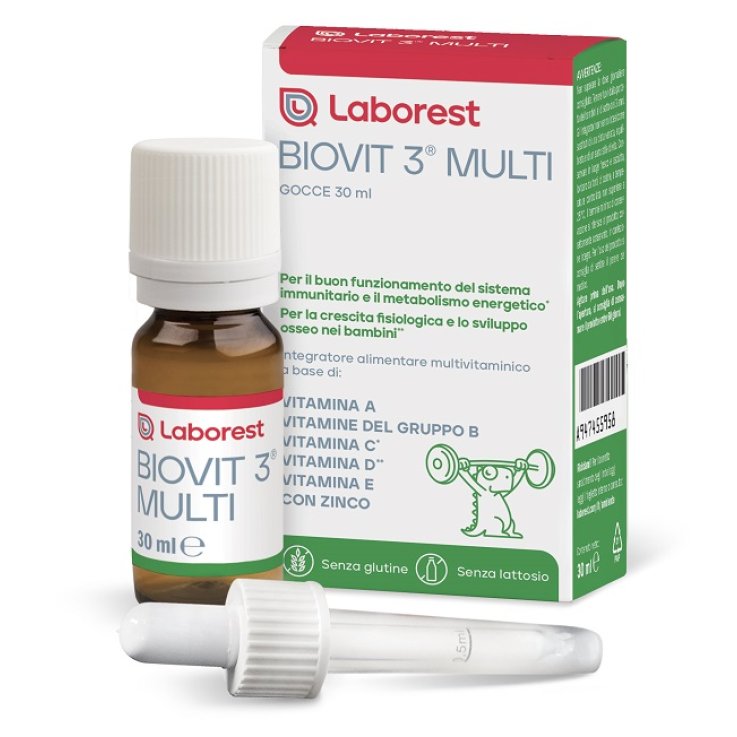 Biovit 3 Multi Gocce 30ml Biovit 3 Multi Gocce 30ml