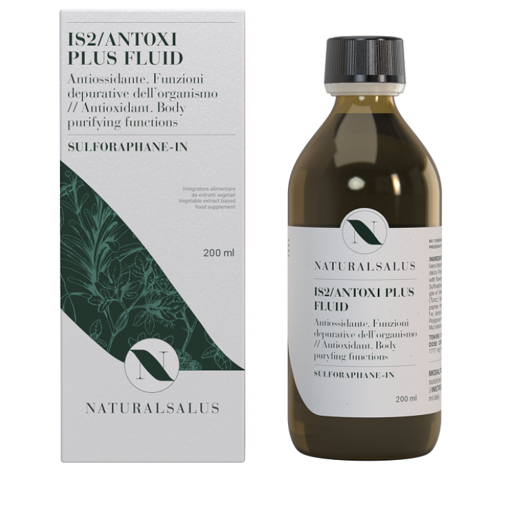 Antoxi Plus Fluid Is2 200ml Antoxi Plus Fluid Is2 200ml
