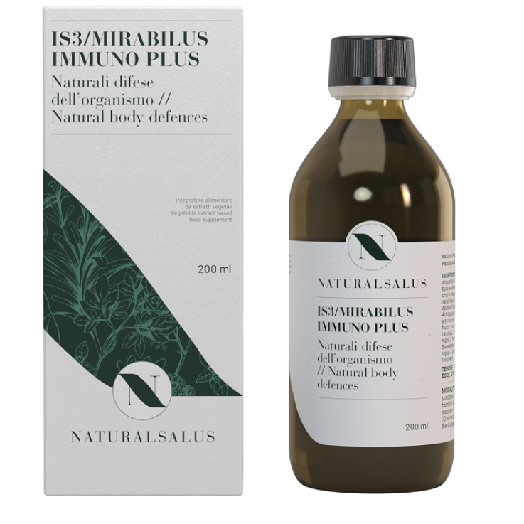 Mirabilus Immuno Pl Is3 200ml Mirabilus Immuno Pl Is3 200ml