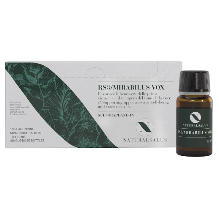 Mirabilus Vox Rs3 10fl 10ml Mirabilus Vox Rs3 10fl 10ml