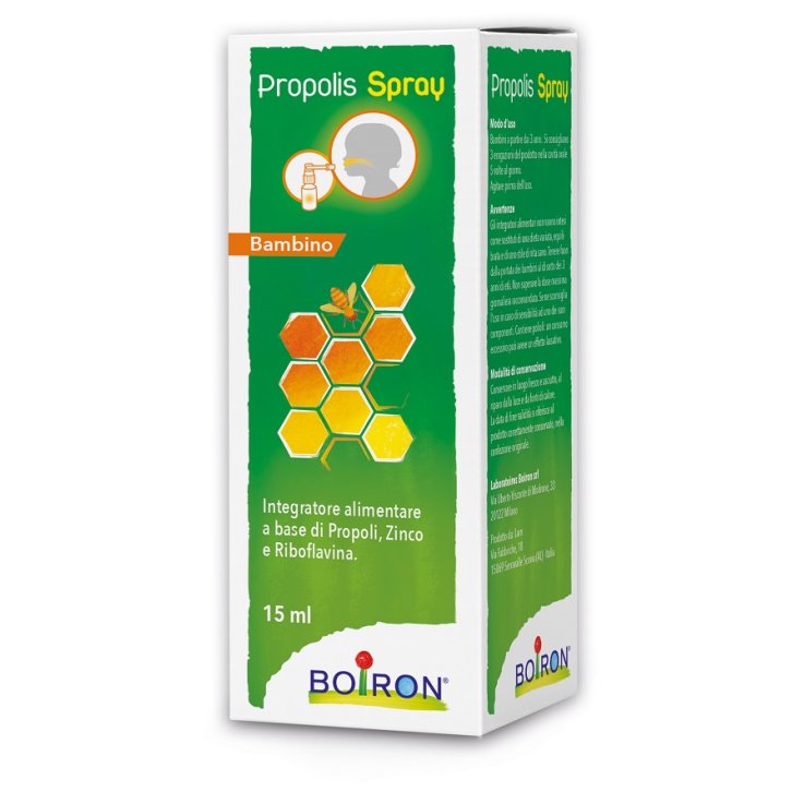 Propolis Spray Bambino 15ml Propolis Spray Bambino 15ml