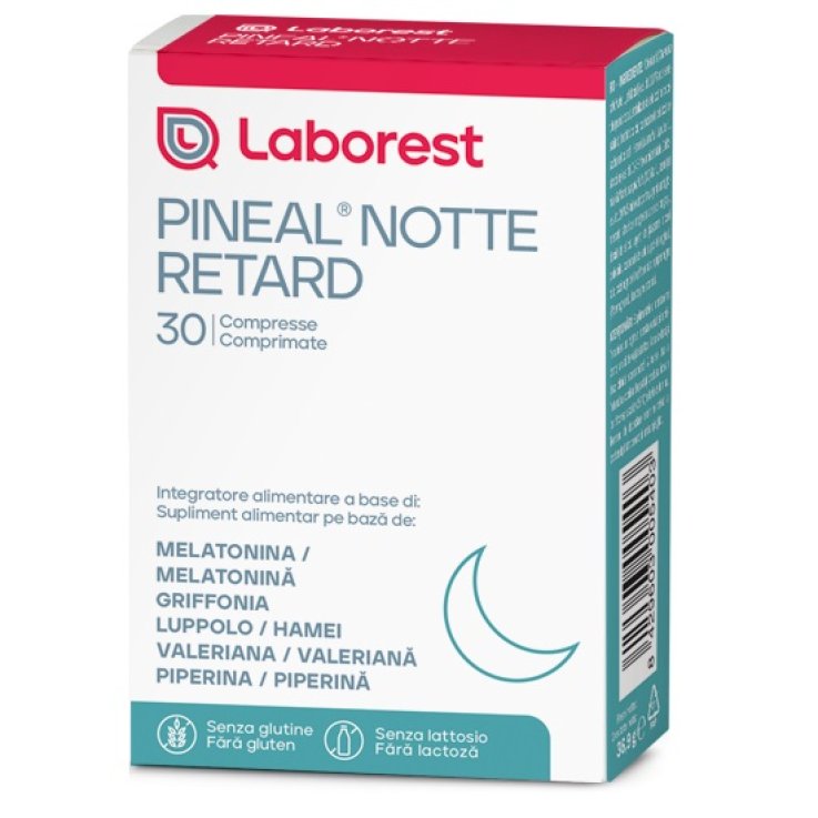 Pineal Notte Retard 30cpr Pineal Notte Retard 30cpr