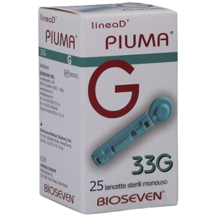 Linea D Piuma Lanc G33 25pz Linea D Piuma Lanc G33 25pz