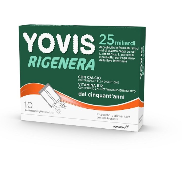 Yovis Rigenera 50+ 10bust Yovis Rigenera 50+ 10bust