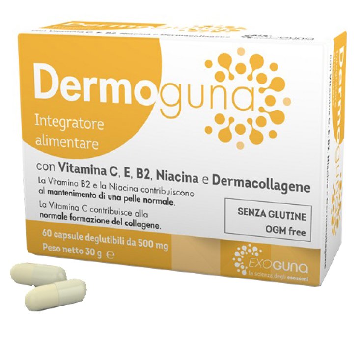 Dermoguna 60cps 500mg Dermoguna 60cps 500mg