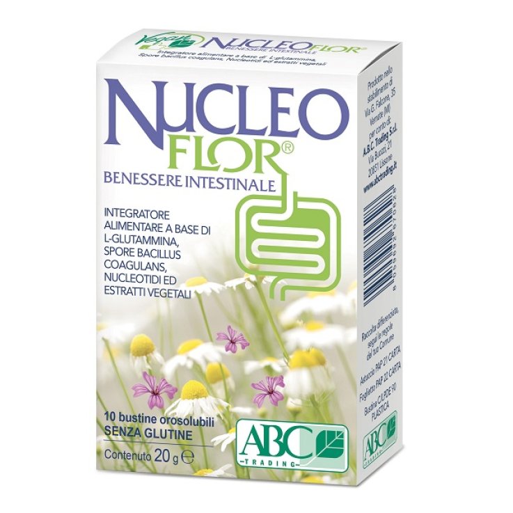 NUCLEOFLOR INTESTINO 10STICK NUCLEOFLOR INTESTINO 10STICK