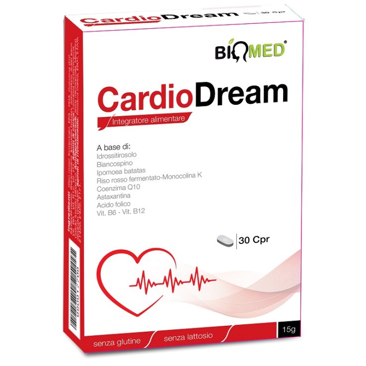 Cardiodream 30cpr Cardiodream 30cpr