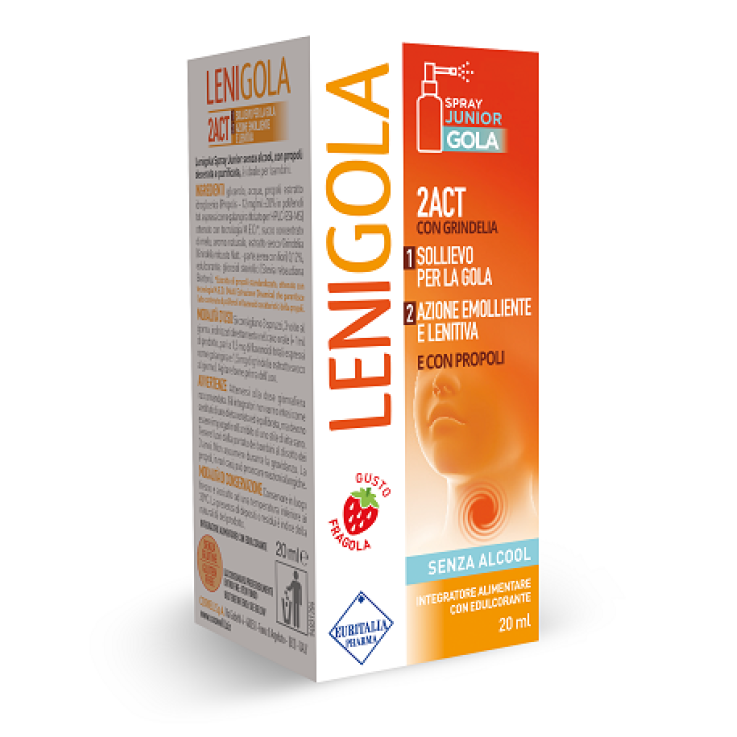 Lenigola Spray Junior 20ml Lenigola Spray Junior 20ml