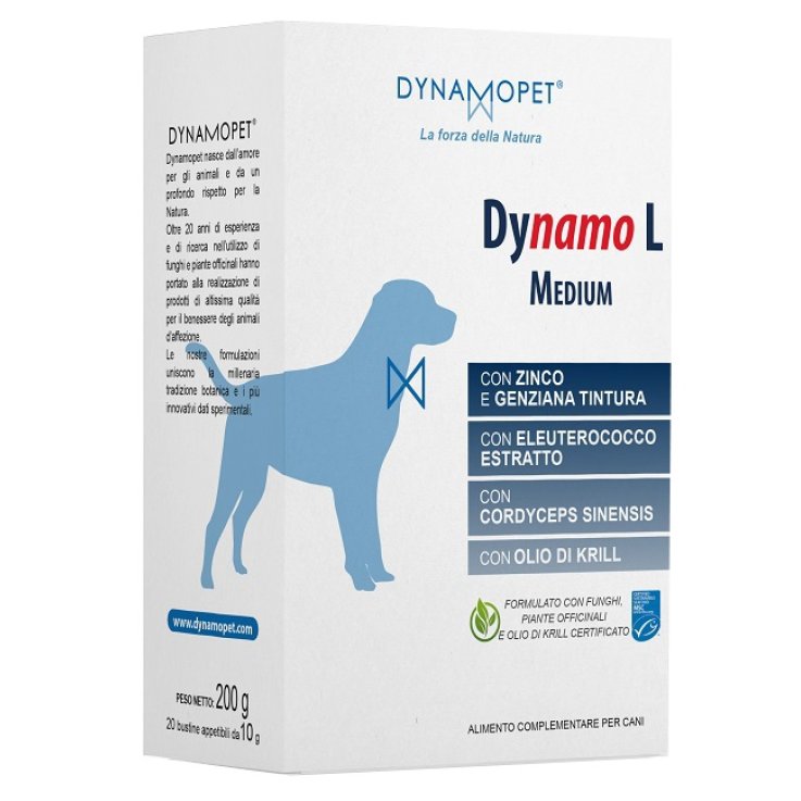 Dynamo L Medium 20bust 10g Dynamo L Medium 20bust 10g