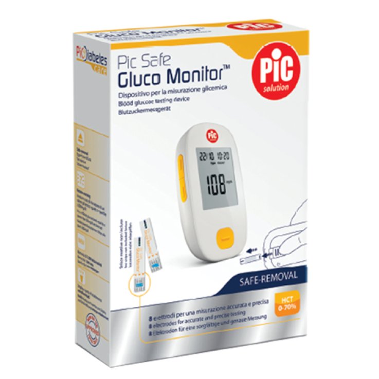 PIC SAFE GLUCO MONITOR 1PZ(DPC PIC SAFE GLUCO MONITOR 1PZ(DPC