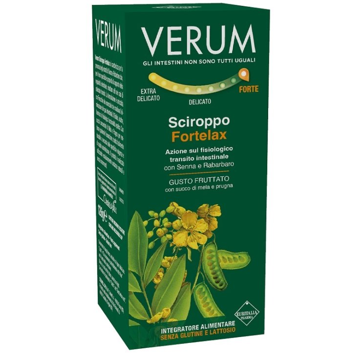 Verum Fortelax Sciroppo 126g Verum Fortelax Sciroppo 126g