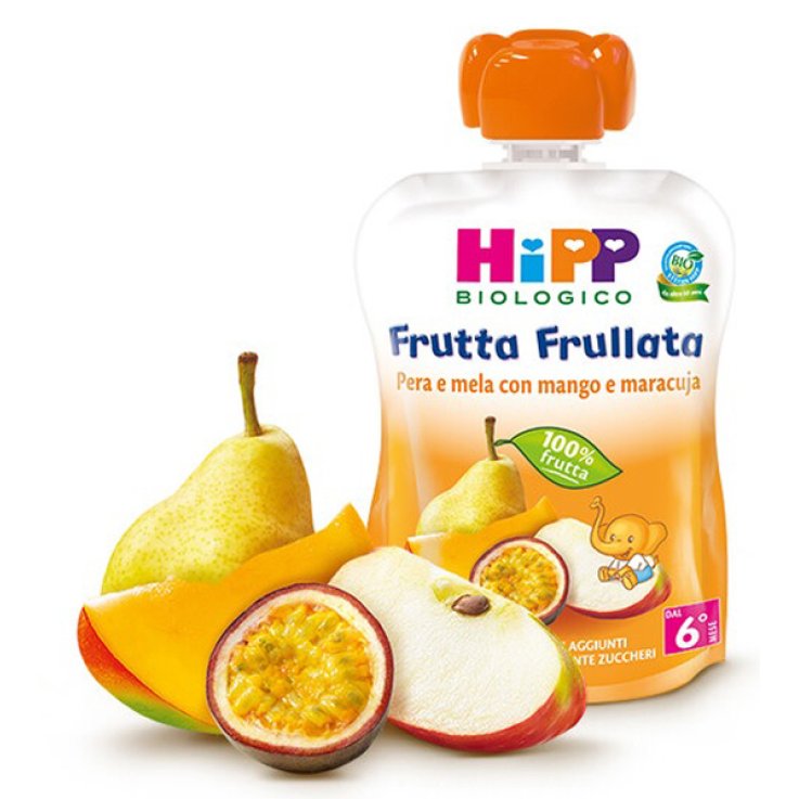 Hipp Bio Frut Fru Per/me/ma90g Hipp Bio Frut Fru Per/me/ma90g