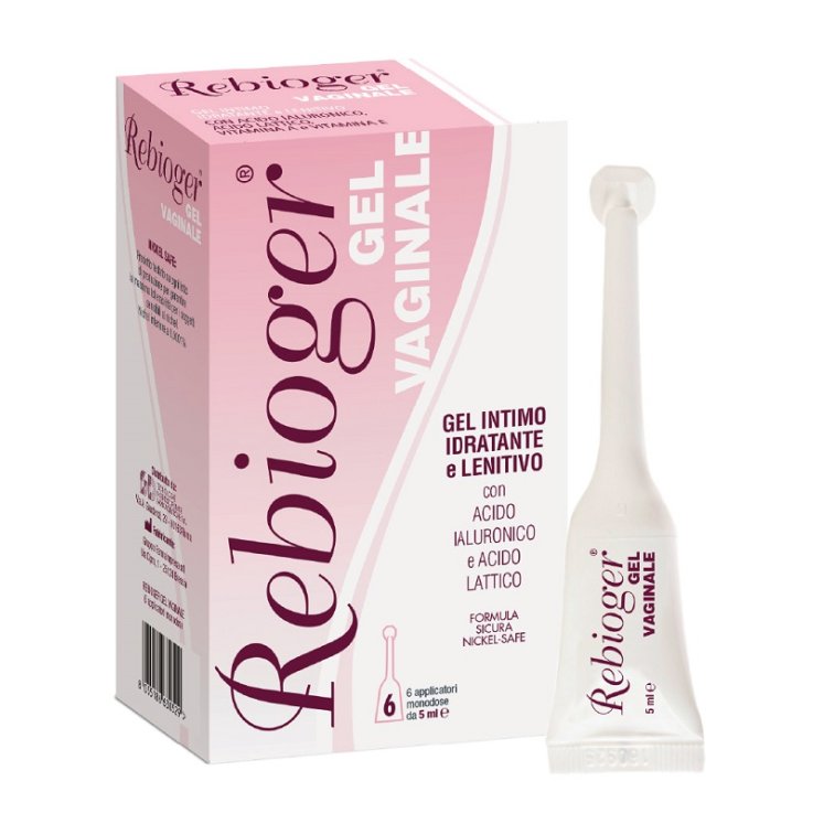Rebioger Gel Vaginale 6appl Rebioger Gel Vaginale 6appl
