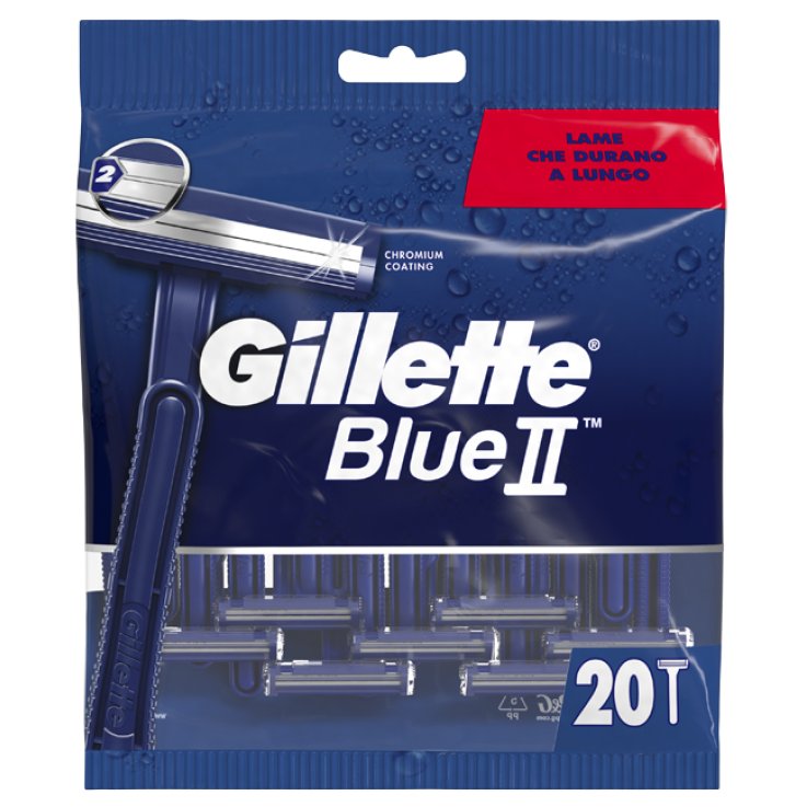 Gillette Blue Ii Usa&get Std20 Gillette Blue Ii Usa&get Std20